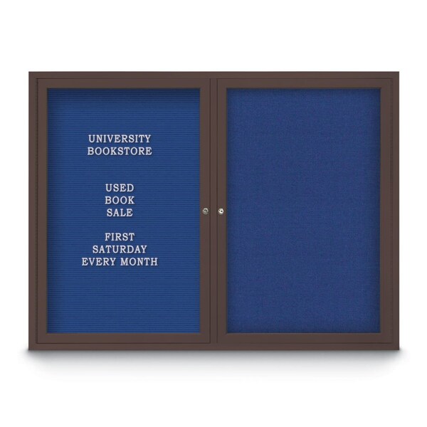 Corkboard, Cloud/Satin, 60" x 36"
